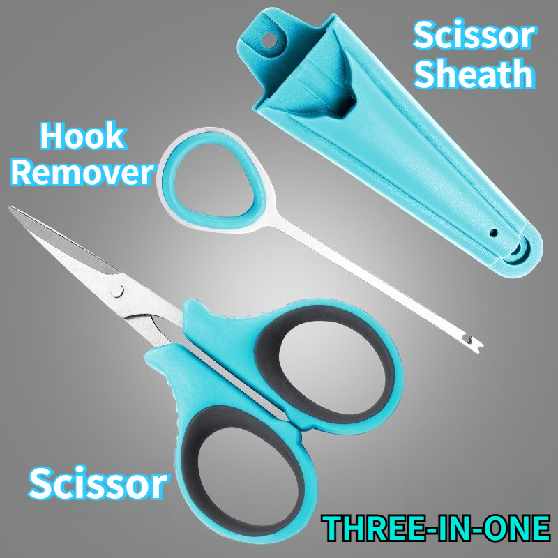 1pc Fishing Scissor Set Access - Braided Fishing Line recension och pris