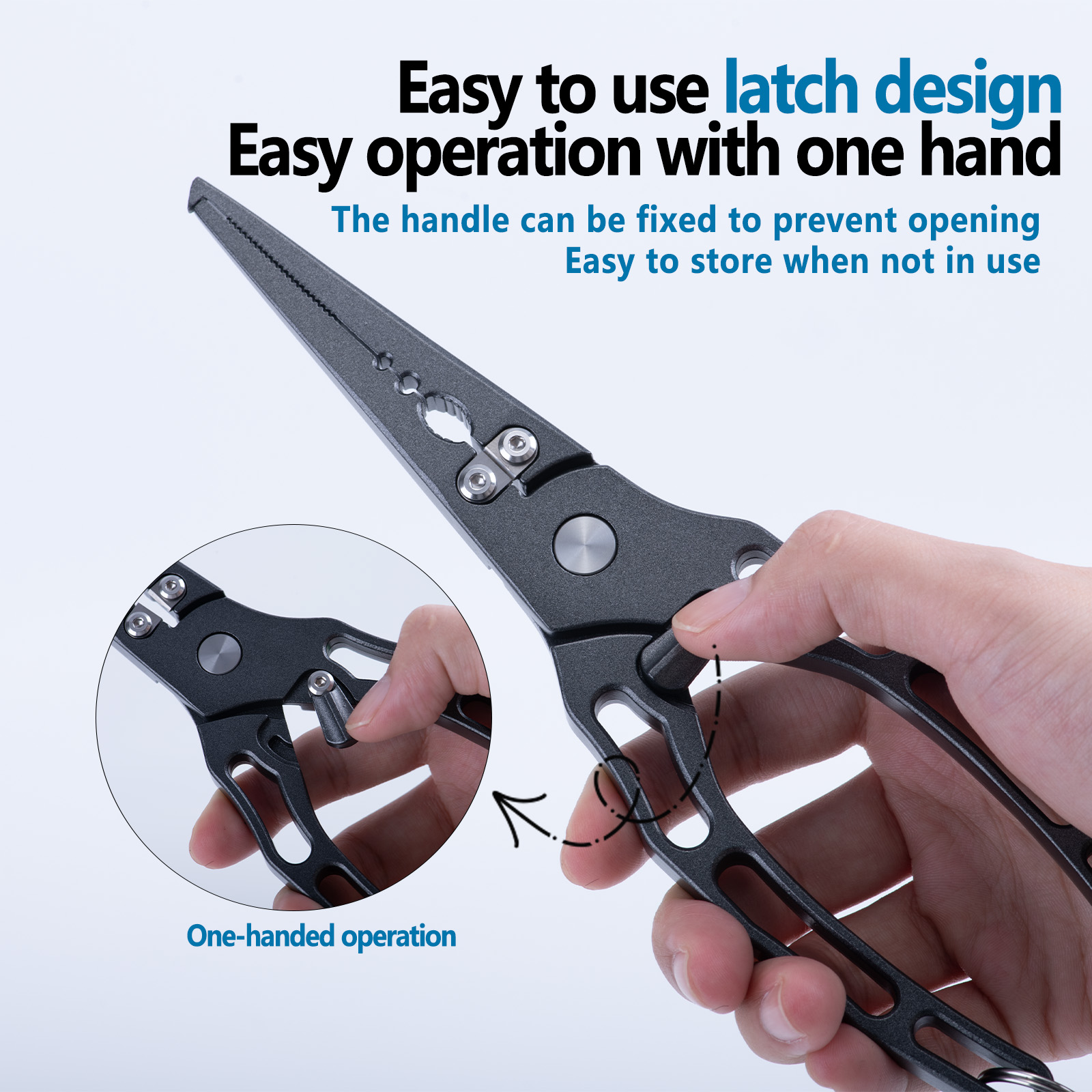 Fishing Pliers and Fish Grippe - Fishing Equipment Price recension och pris