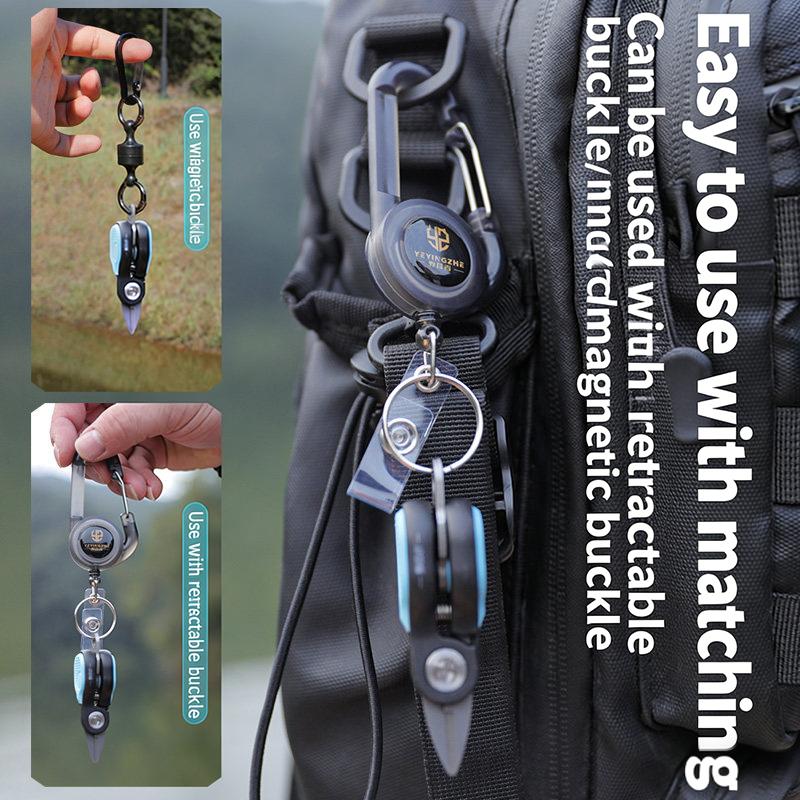Portable Stainless Steel Fishi - Braided Fishing Line recension och pris