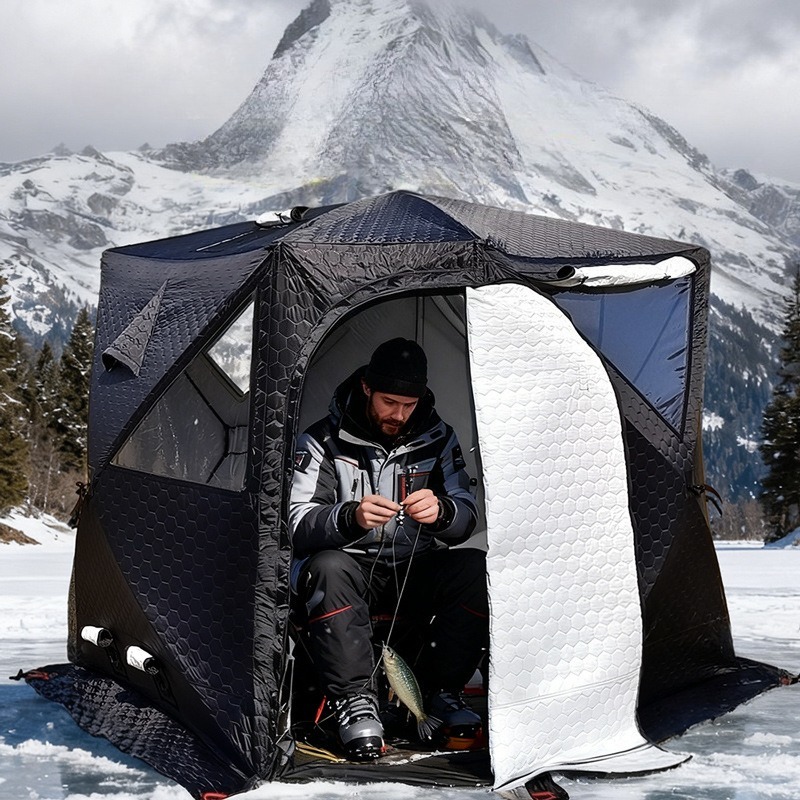 Winter Sauna Tent Winter Thick - Fishing Equipment Needed recension och pris
