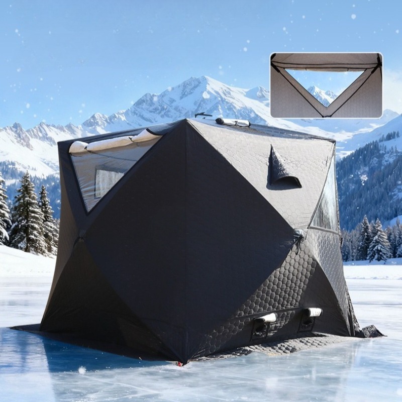 Winter Sauna Tent Winter Thick - Fishing Equipment Needed recension och pris