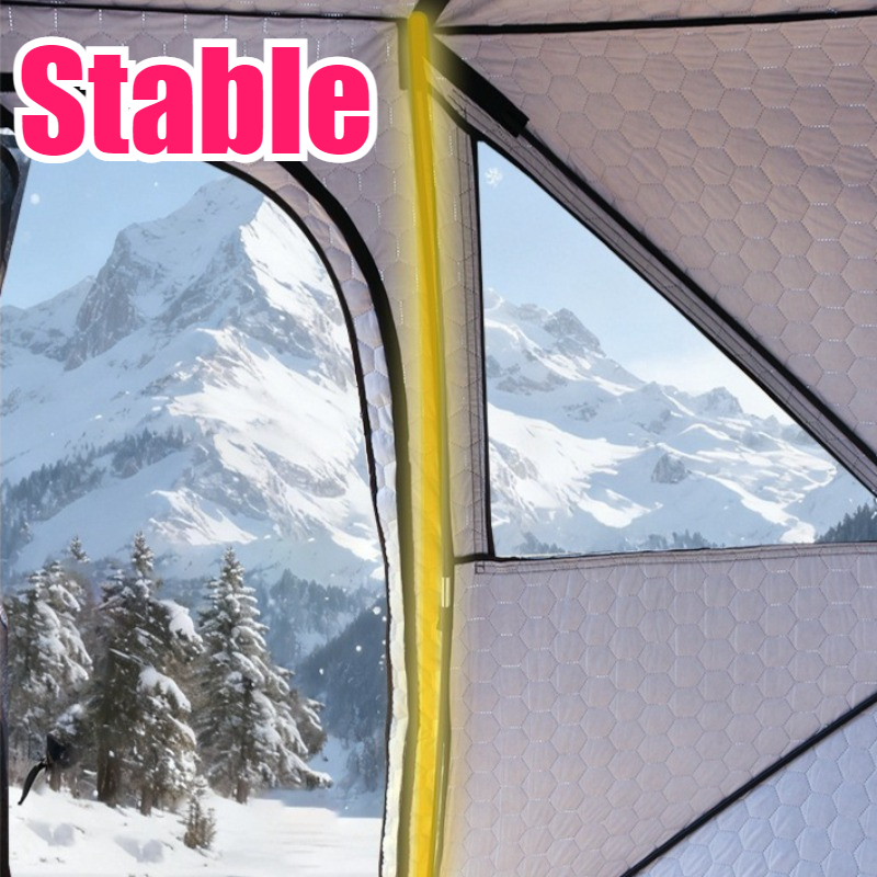 Winter Sauna Tent Winter Thick - Fishing Equipment Needed recension och pris
